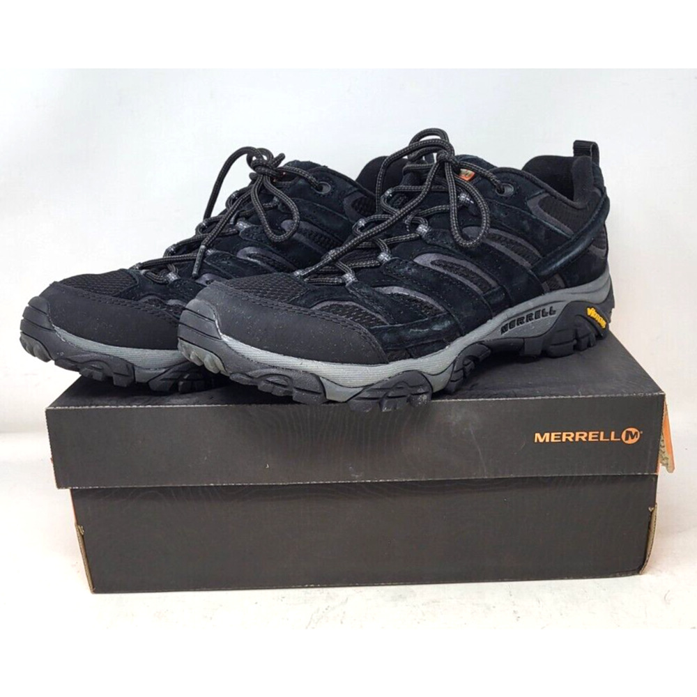 Merrell Men's Moab 2 Vent Hiking Shoe 11 Black Night